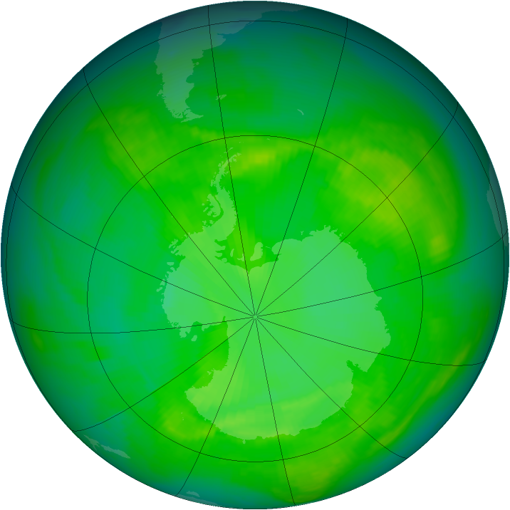Ozone Map 1979-12-06
